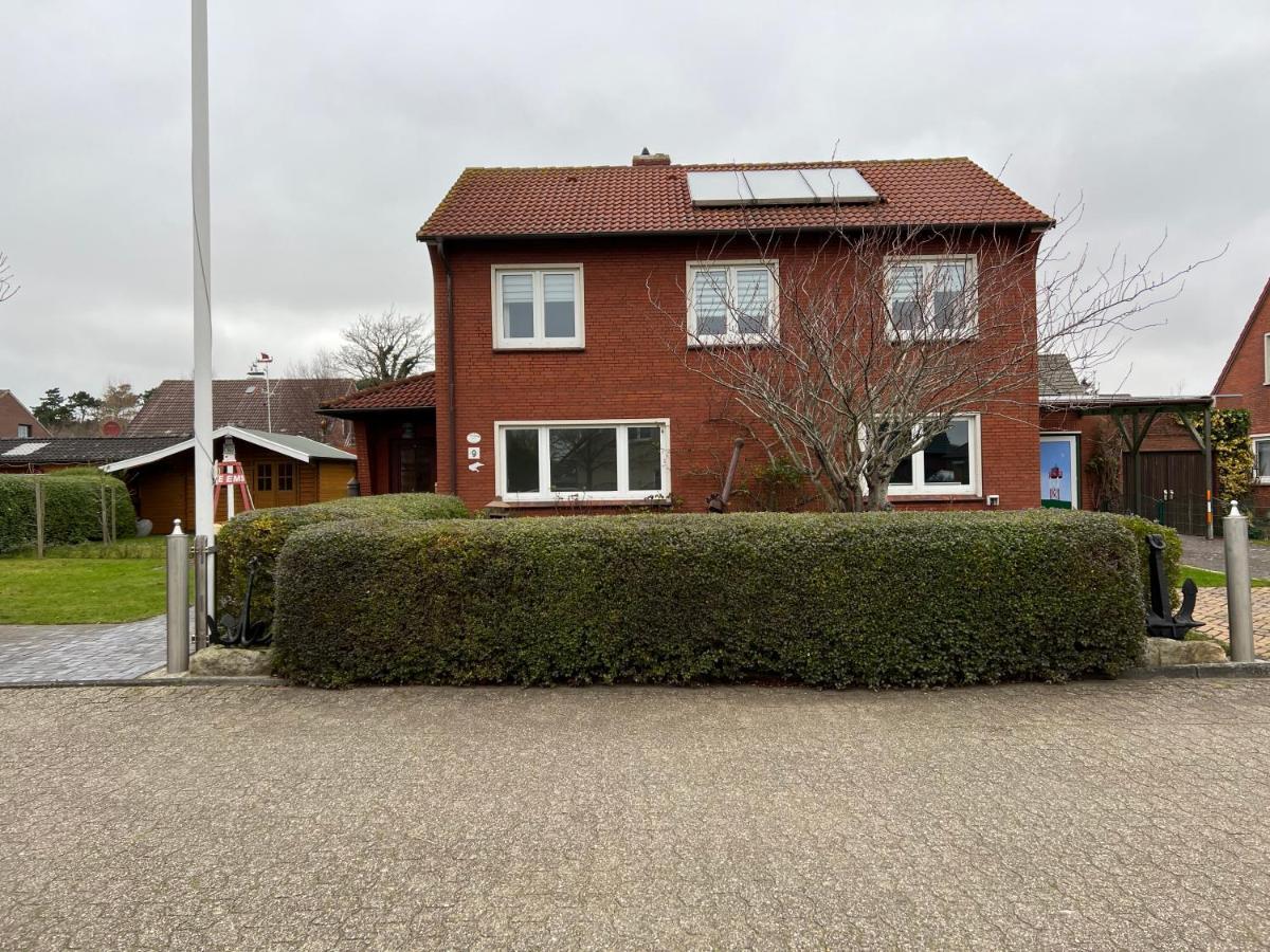 Strandhaus Scherko Боркум Екстериор снимка